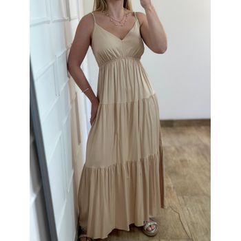 Vestido Búzios Nude