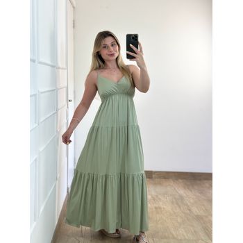 Vestido Búzios Verde