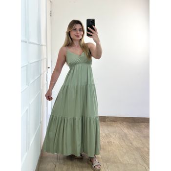 Vestido Búzios Verde