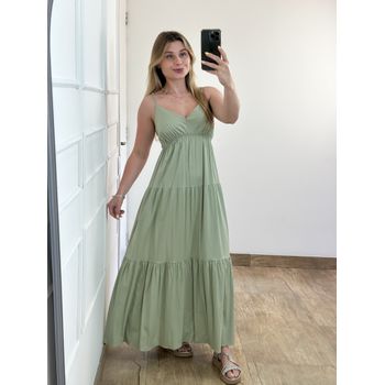 Vestido Búzios Verde