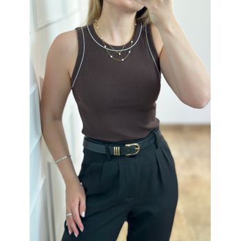 Regata Ribana Marrom Café