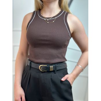 Regata Ribana Marrom Café