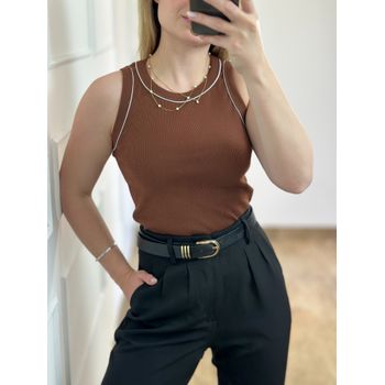 Regata Ribana Marrom