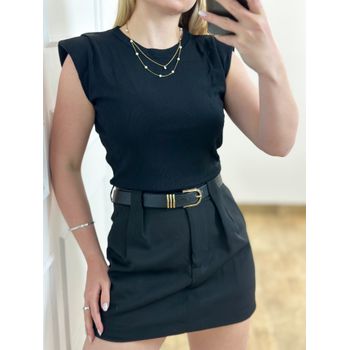 Blusa Modal Fresh Preta