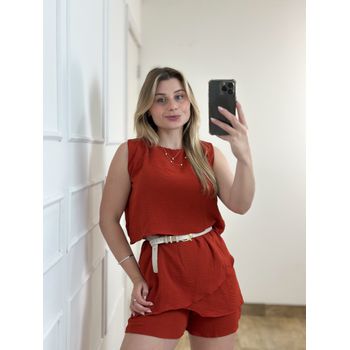 Macaquinho Duna Terracota