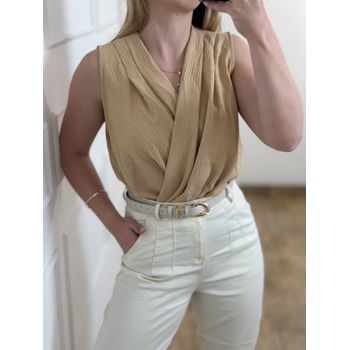 Blusa Duna Bege