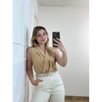 Blusa Duna Bege