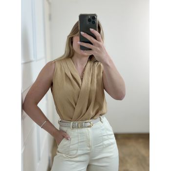 Blusa Duna Bege
