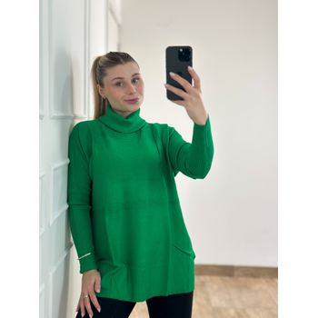 Blusa Modal Verde