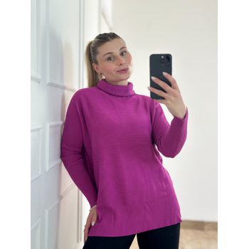 Blusa Modal Fúcsia