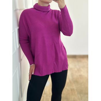 Blusa Modal Fúcsia