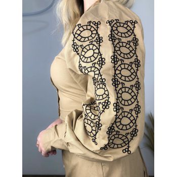 Conjunto Damares Bege