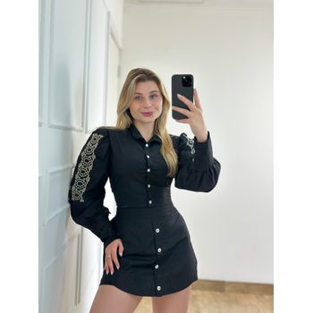 Conjunto Damares Preto