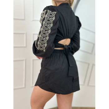 Conjunto Damares Preto