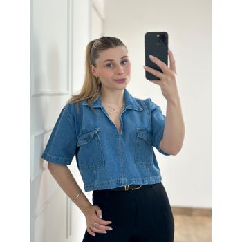 Blusa Jeans