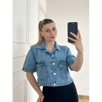 Jaqueta Jeans Mila