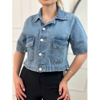 Jaqueta Jeans Mila