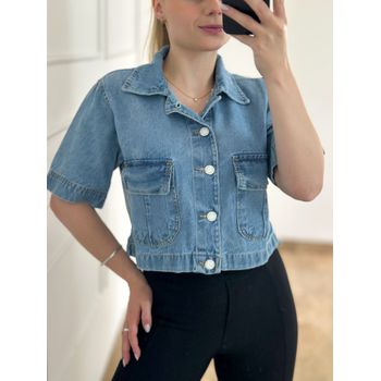 Jaqueta Jeans Mila
