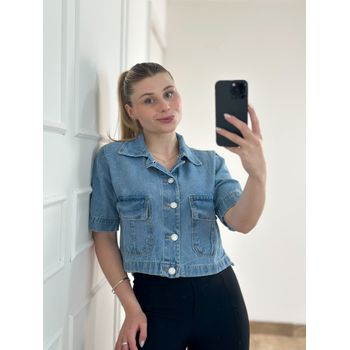 Jaqueta Jeans Mila