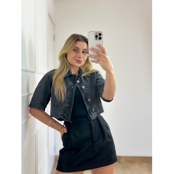 Jaqueta Jeans Estonado
