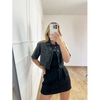 Jaqueta Jeans Estonado