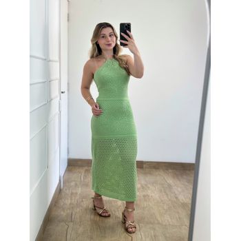 Vestido Modal Verde