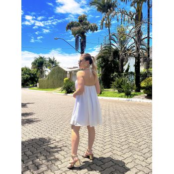 Vestido Rubia Branco