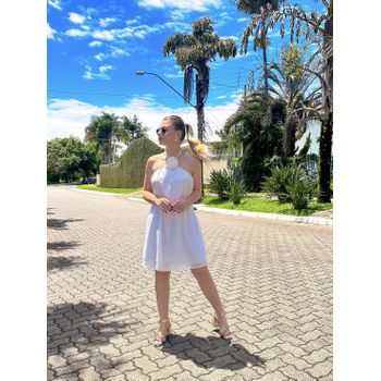Vestido Rubia Branco