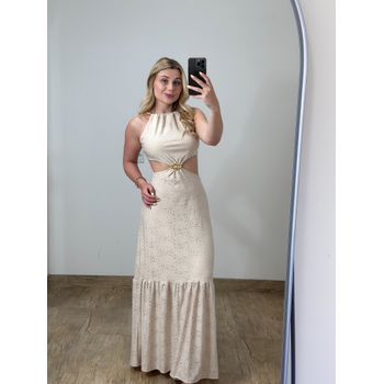 Vestido Lese Nude