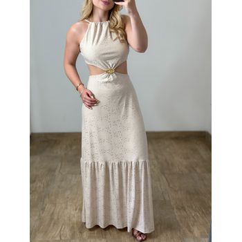 Vestido Lese Nude