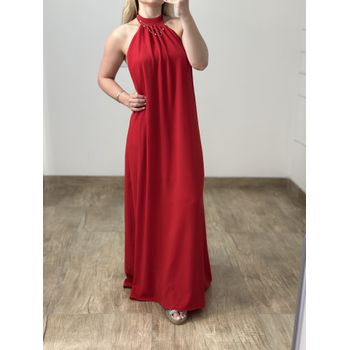 Vestido Duna Vermelho