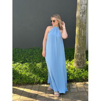 Vestido Duna Azul