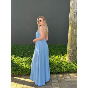 Vestido Duna Azul