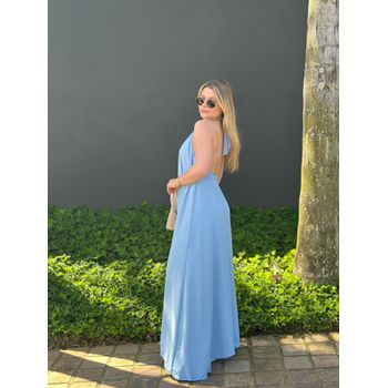 Vestido Duna Azul