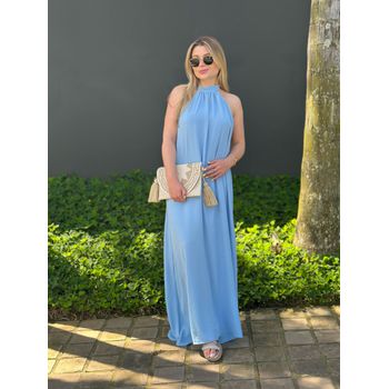 Vestido Duna Azul