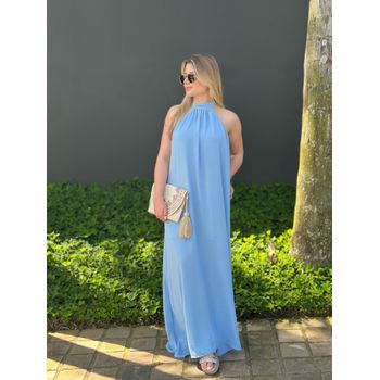 Vestido Duna Azul