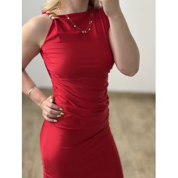 Vestido Longo Vermelho