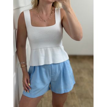 Blusa Modal Branca