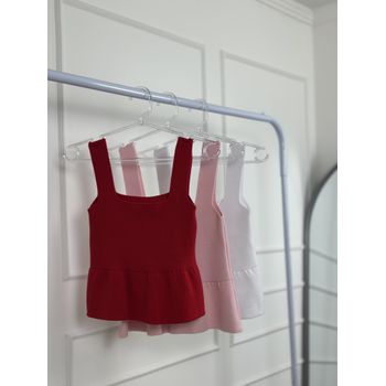 Blusa Modal Vermelha