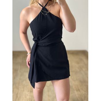 Macaquinho Flora Marrant Preto