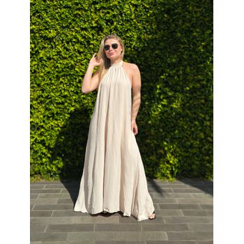 Vestido Duna Nude
