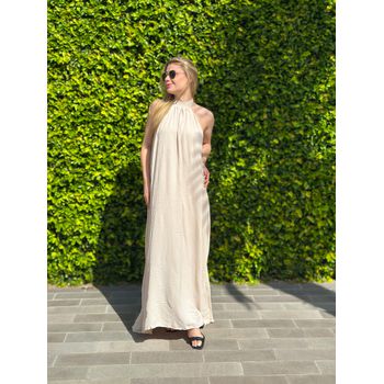 Vestido Duna Nude