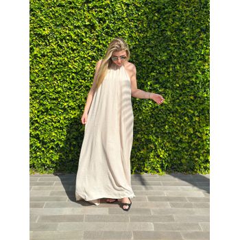 Vestido Duna Nude
