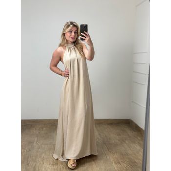Vestido Duna Nude