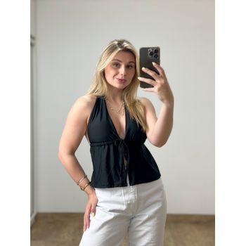 Bata Poliamida Preta