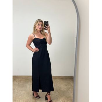 Vestido Midi Marrant Preto