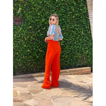 Calça Xay Laranja