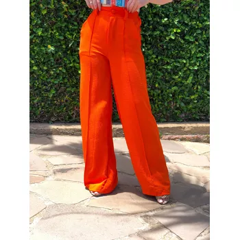 Calça Xay Laranja