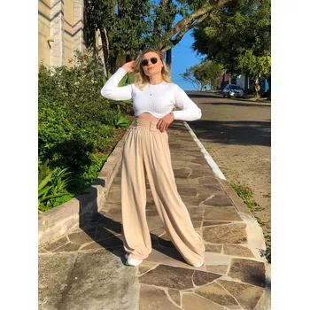 Calça Gioh Bege