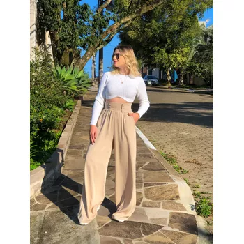 Calça Gioh Bege